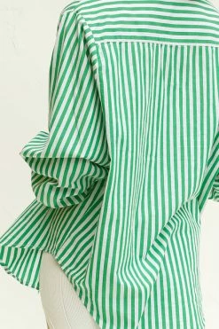 Kristen Shirt GREEN -Mona Shop 5 L4A1248 67520.1636016906