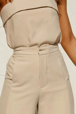 Rodeo Pants BEIGE -Mona Shop 5 L4A1648 31574.1626999606