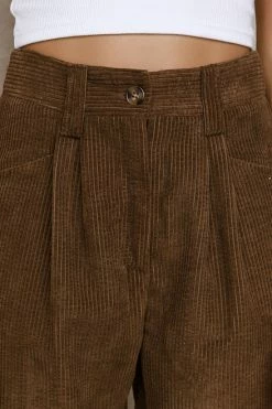 August Pants CHOCOLATE 15 August Pants CHOCOLATE -Mona Shop 5 L4A1985 24123.1651553011