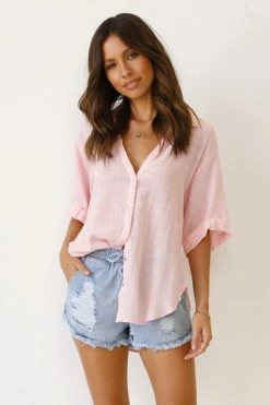 Chase Shirt PINK -Mona Shop 5 L4A2203 15713.1667512832