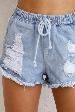 Dionne Denim Shorts 10 Dionne Denim Shorts -Mona Shop 5 L4A3549 56134.1661825729