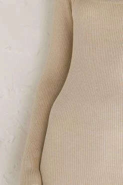 Shae Dress BEIGE -Mona Shop 5 L4A4130 21593.1629173387