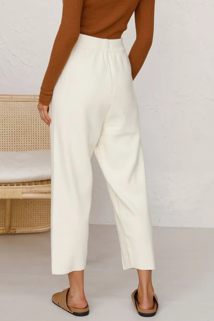 Sonny Knit Pants CREAM Sonny Knit Pants CREAM -Mona Shop 5 L4A5580 53617.1594189592