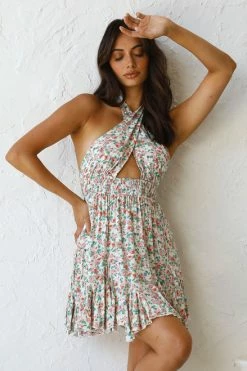 Holly Mini Dress FLORAL -Mona Shop 5 L4A9011 04480.1633419543