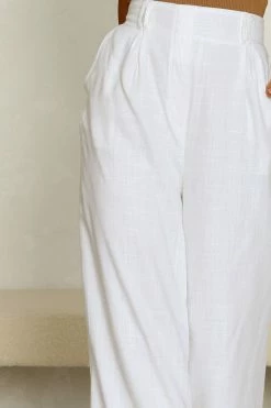 Carlee Pants WHITE -Mona Shop 664L8A2095 21052.1653373725