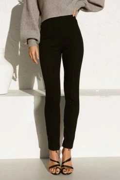 Brenna Pants BLACK 7 Brenna Pants BLACK -Mona Shop 66 L4A8518 26267.1652667690