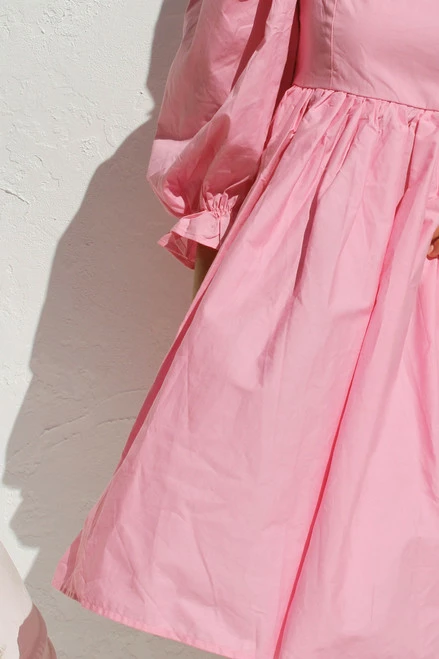 Phoebe Dress PINK Phoebe Dress PINK -Mona Shop 6IMG 2973 10162.1661400333