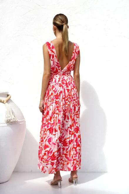 Kamilla Dress PINK MULTI Kamilla Dress PINK MULTI -Mona Shop 6IMG 6483 14283.1668078221