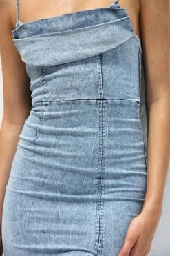 Elka Dress DENIM -Mona Shop 6IMG 6595 53928.1668078738