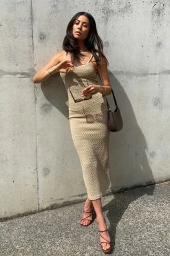 Kenzie Dress FAWN 6 Kenzie Dress FAWN -Mona Shop 6Photo 10 9 21 11 40 36 am copy 98501.1633563616