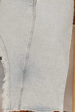 Pia Denim Skirt LIGHT WASH -Mona Shop 6 L4A0585 79085.1597229653