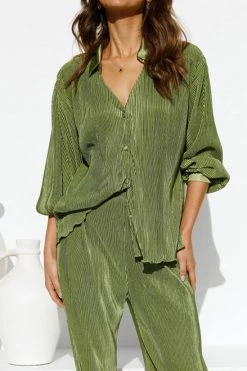 Adira Top GREEN -Mona Shop 6 L4A9260 37788.1650523040