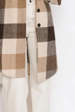 Asher Longline Shacket MOCHA 11 Asher Longline Shacket MOCHA -Mona Shop 6 L8A1808 97621.1655781409