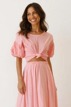 Dean Top PINK 5 Dean Top PINK -Mona Shop 83 L4A0895 17528.1641263309