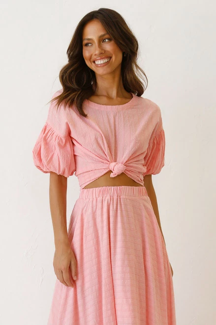 Dean Top PINK Dean Top PINK -Mona Shop 83 L4A0895 17528.1641263309