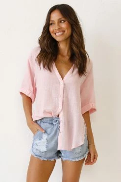 Dionne Denim Shorts 5 Dionne Denim Shorts -Mona Shop 88 L4A2197 12189.1661825728