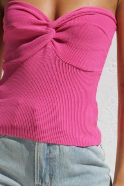 Brandi Top FUSCHIA -Mona Shop 89IMG 3251 67110.1659583837