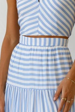 Kerry Set BLUE STRIPE -Mona Shop 8 L4A1082 86685.1643008979