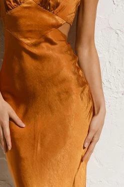 Chontelle Dress BRONZE -Mona Shop 8 L4A9094 72651.1628063858