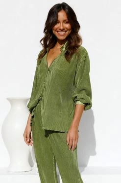 Adira Top GREEN -Mona Shop 8 L4A9273 39800.1650522298