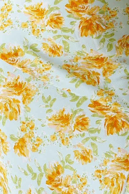 Elizabeth Dress YELLOW FLORAL Elizabeth Dress YELLOW FLORAL -Mona Shop 8 L4A9361 06907.1632978673