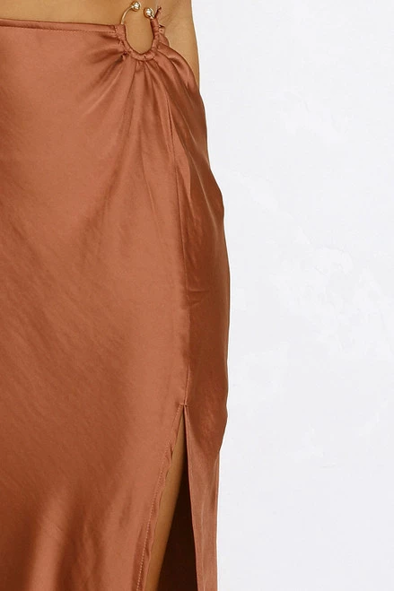 Monaita Skirt RUST Monaita Skirt RUST -Mona Shop 934L8A2311 54685.1655275931