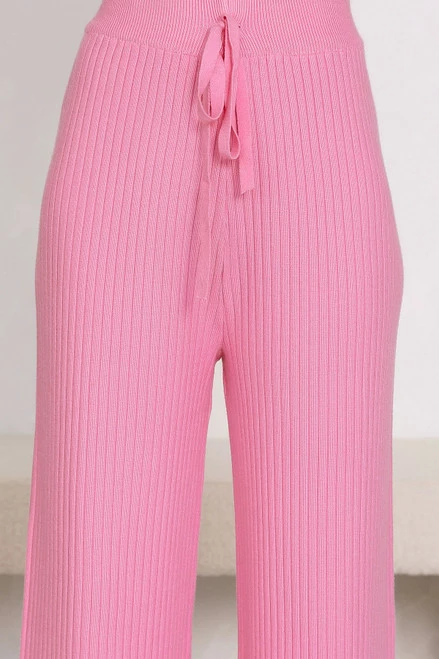 Levi Knit Pants PINK - Image 11