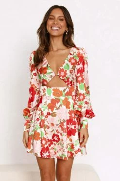 Rebecca Dress FLORAL 7 Rebecca Dress FLORAL -Mona Shop 94L8A1884 05006.1653542328