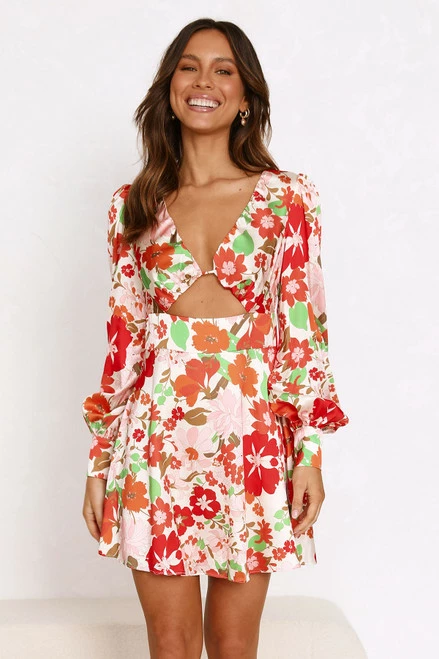 Rebecca Dress FLORAL Rebecca Dress FLORAL -Mona Shop 94L8A1884 05006.1653542328