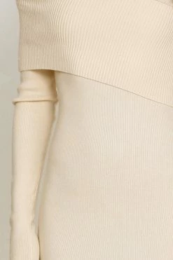 Simona Dress CREAM -Mona Shop 94L8A2005 94983.1655182913