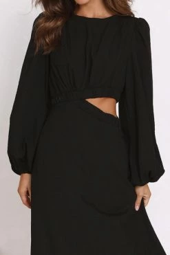 Nolan Dress BLACK -Mona Shop 94L8A2795 93818.1655275775