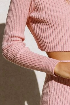 Linda Top PINK -Mona Shop 97 L4A7130 01236.1620205134