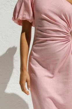 Ingrid Dress LIGHT PINK -Mona Shop 99IMG 4731 87157.1661841538