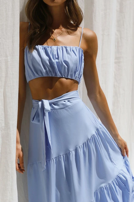 Lia Top PERIWINKLE Lia Top PERIWINKLE -Mona Shop 99 L4A6274 04052.1635752259