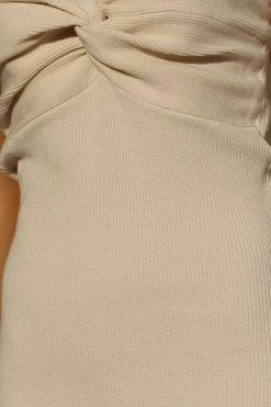 Zoe Dress BEIGE -Mona Shop 9IMG 1190 07336.1657073065