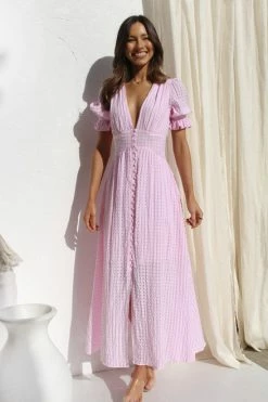 Lianna Dress PINK -Mona Shop 9IMG 1276 74875.1656297869