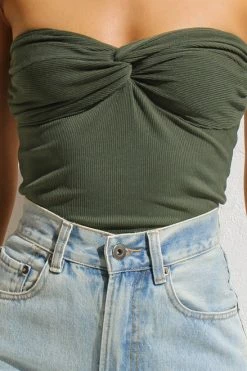 Bonnie Top KHAKI 8 Bonnie Top KHAKI -Mona Shop 9IMG 1941 86319.1658121490