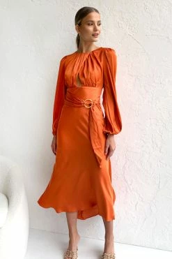 Tatiana Dress ORANGE 4 Tatiana Dress ORANGE -Mona Shop 9IMG 2173 1 71131.1655784434