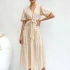 Savannah Dress CAMEL