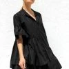Jaxon Dress BLACK -Mona Shop 9IMG 6654 06779.1668491744