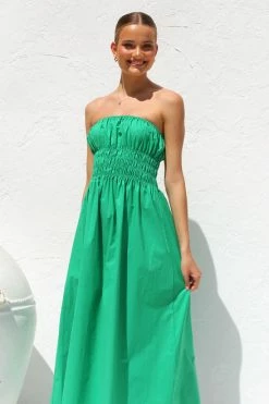 Kane Dress GREEN -Mona Shop 9IMG 6687 85811.1668721807