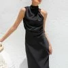 Tamika Dress BLACK 1 Tamika Dress BLACK -Mona Shop 9IMG 7133 13763.1668486889