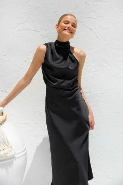 Tamika Dress BLACK