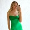 Renia Dress GREEN