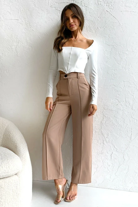 Ruth Pants CAMEL Ruth Pants CAMEL -Mona Shop 9IMG 9142 97303.1654986882