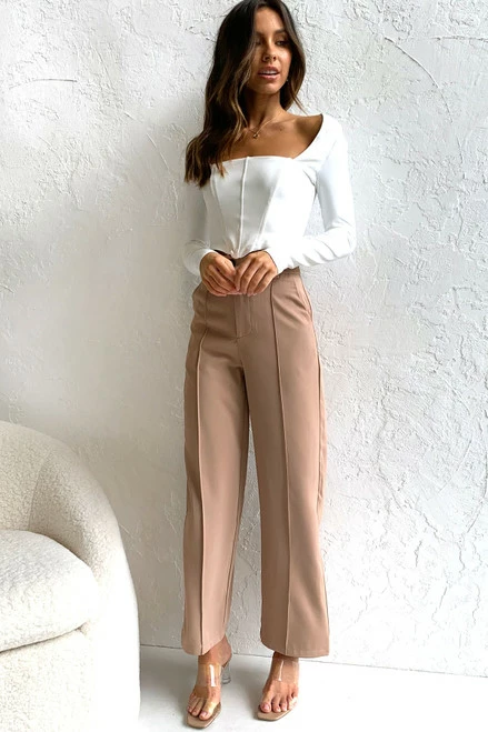 Ruth Pants CAMEL Ruth Pants CAMEL -Mona Shop 9IMG 9144 24108.1654986881