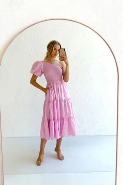 Alexandra Dress PINK