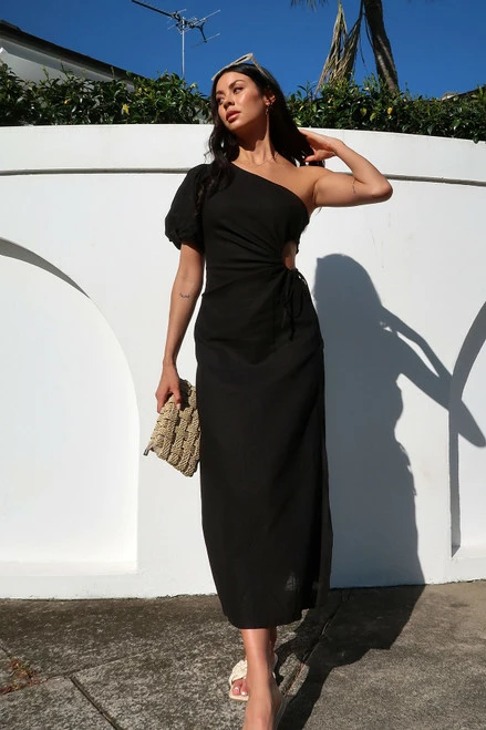 Ingrid Dress BLACK Ingrid Dress BLACK -Mona Shop 9Photo 18 9 2022 4 10 35 pm 96992.1663646871