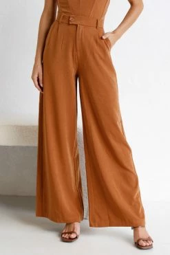 Onda Pants TAN 8 Onda Pants TAN -Mona Shop 9 L4A0598 95994.1652661574