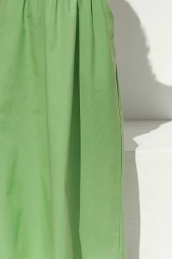 Dani Midi Dress GREEN 15 Dani Midi Dress GREEN -Mona Shop 9 L4A1329 87034.1638354315